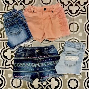 Girls cat and jack shorts